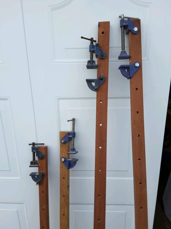 4 sash cramps in Barwell, Leicestershire Gumtree