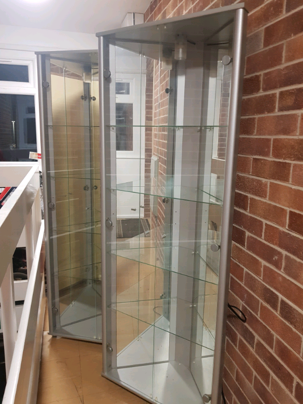 Glass corner units in Bridlington, East Yorkshire Gumtree