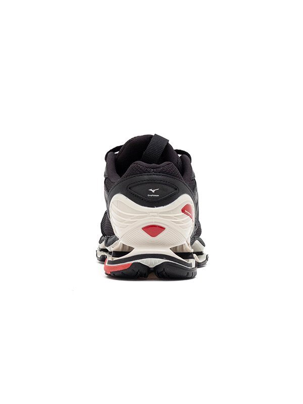 Pre-owned Mizuno Wave Prophecy Ls For "graphpaper" Color Black Ivory D1gd2409 Men Us9 In Multicolor