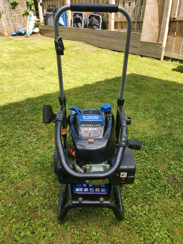 Macallister petrol power washer in Clydebank, West Dunbartonshire Gumtree