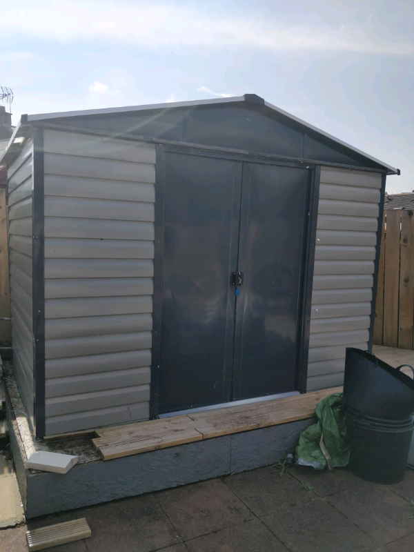 metal shed in tillicoultry, clackmannanshire gumtree