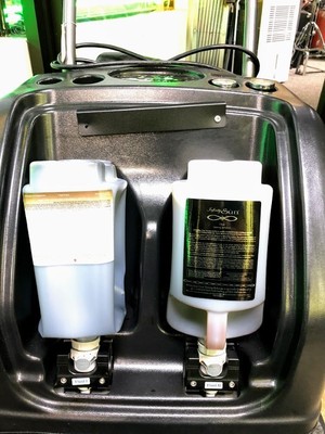 Infinity Sun Air Brush Tan System - The Spa (SPG030150)