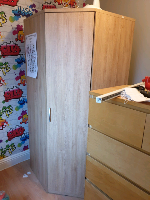 Peru Corner Wardrobe In St Mellons Cardiff Gumtree
