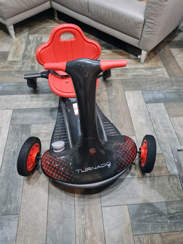 Rollplay turnado electric go kart battery powered ride on 24 volt in