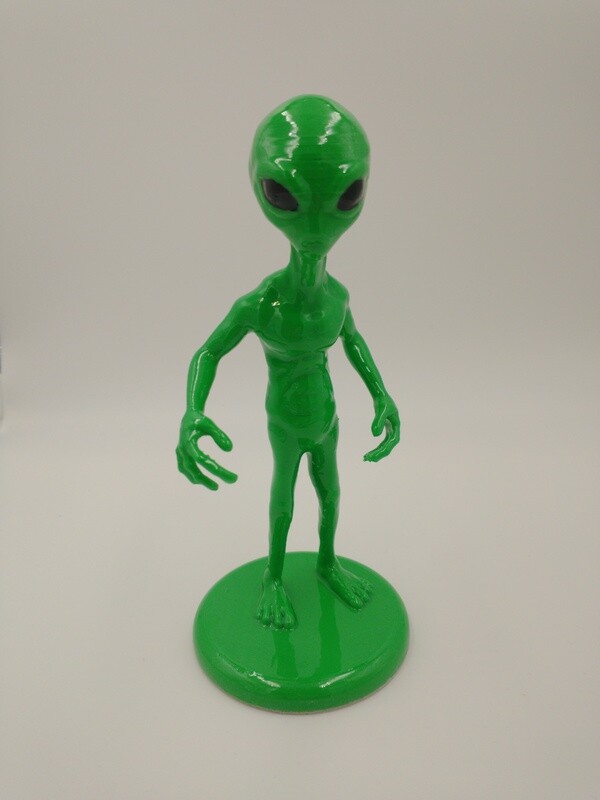 Alien Alien Figure Roswell UFOs Printed Statue Figurine
