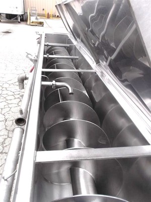 CSE Steam Injected Screw Cooker Stainless Steel Sanitary