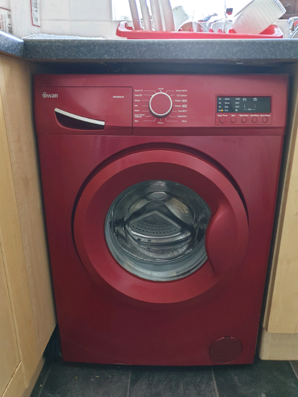 Red washing machine in Banbury, Oxfordshire Gumtree