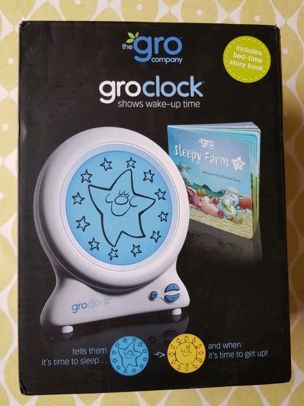 SOLD SOLD Kids 'Gro Clock' in Falkirk Gumtree