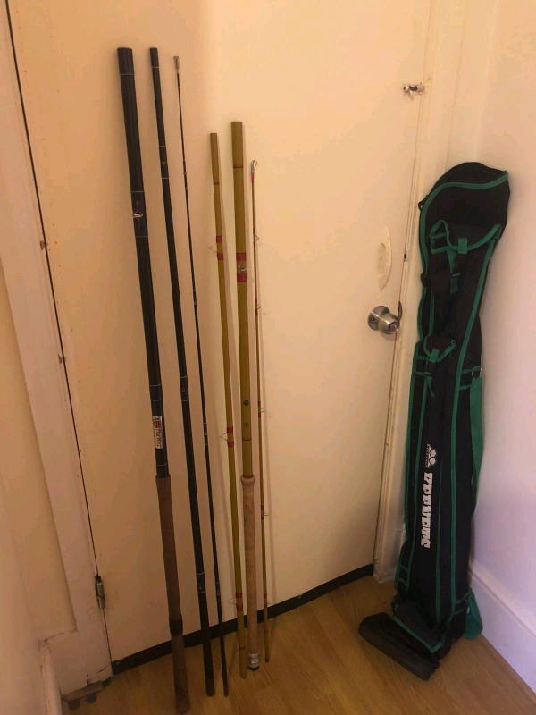 2 FISHING RODS FOR SALE in Leyton, London Gumtree