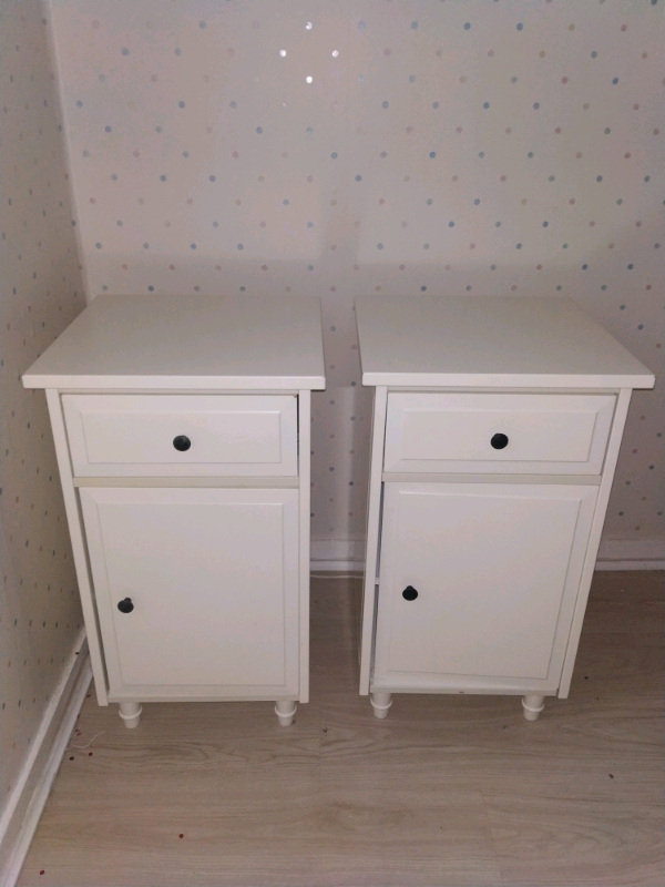 House clearance: IKEA Hemnes bedside tables, shoe cabinet ...