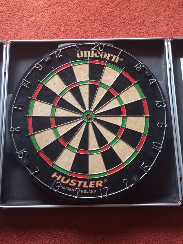 Unicorn dartboard £20ono in Rochdale, Manchester Gumtree