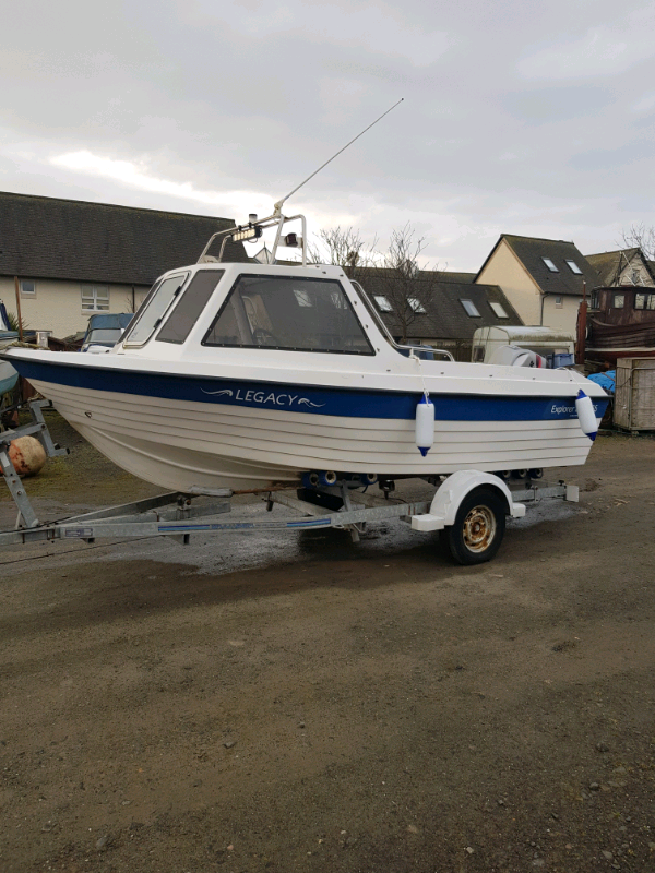 2009 explorer elite 165 fishing boat in Irvine, North Ayrshire Gumtree