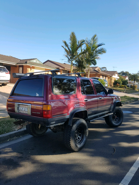 Джип toyota surf