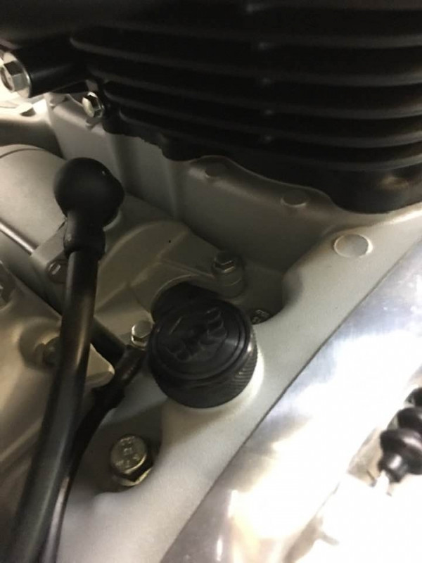 Oil Filler Cap For Royal Enfield Himalayan Scram 411 Interceptor 650 Continental GT 650