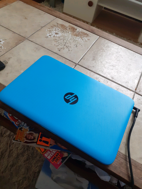 Hp laptop blue in Abingdon, Oxfordshire Gumtree