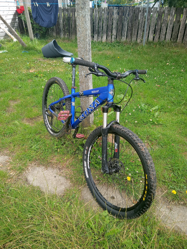 Kona scrap 2007 mountain bike | in Huntly, Aberdeenshire | Gumtree Kona scrap 2007 mountain bike | in Huntly, Aberdeenshire | Gumtree