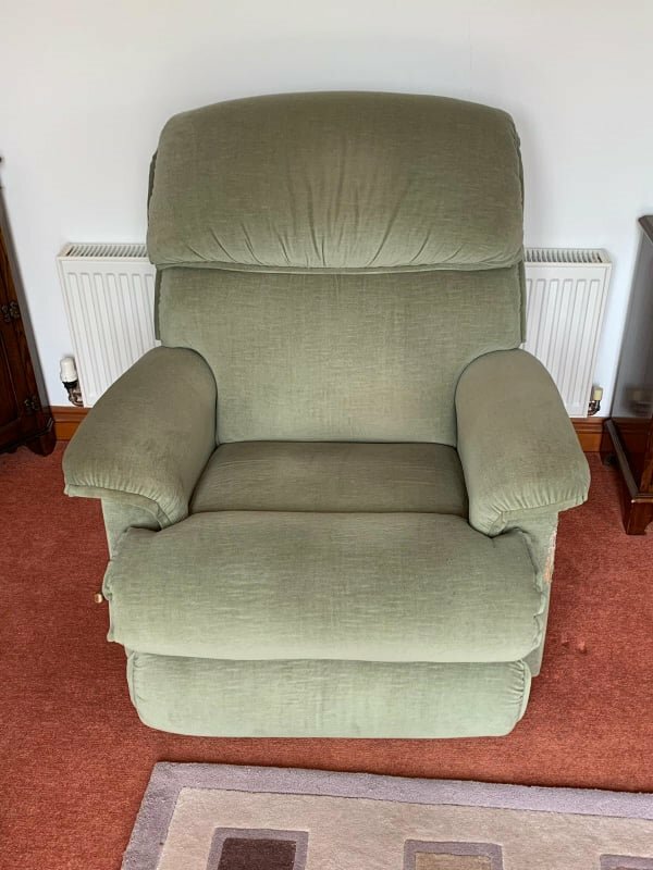 Green LazBoy recliner chair in Norwich, Norfolk Gumtree
