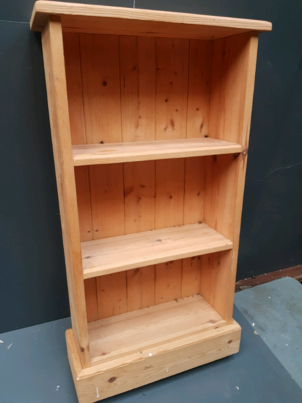 Small Pine Bookshelf In Totnes Devon Gumtree