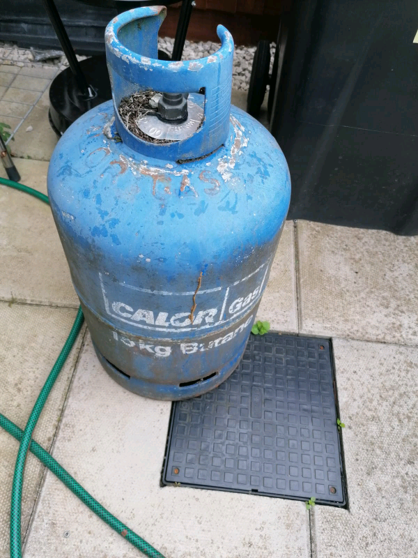Color gas bottle 15kg in East Leake, Leicestershire Gumtree