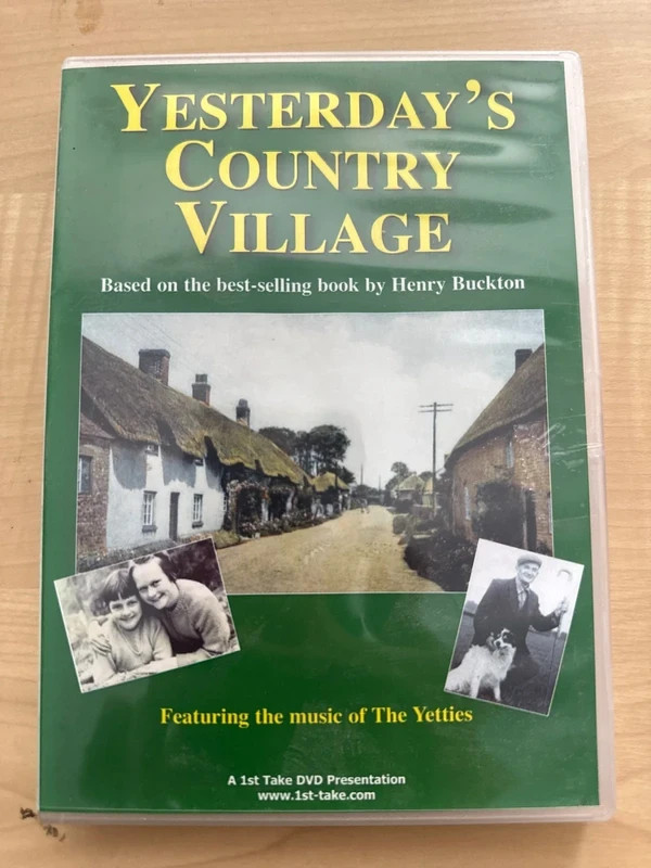 Yesterdays Country Village (DVD) Region 2