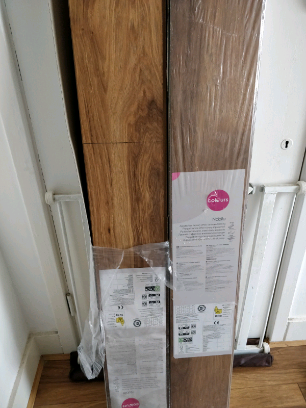 Appalachian Hickory Effect Laminate Flooring In Whitechapel