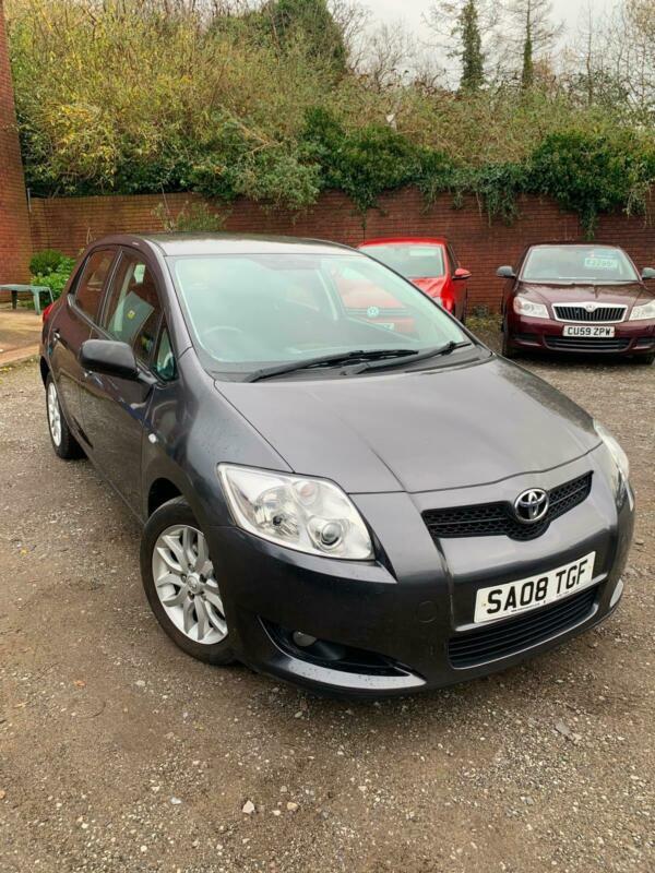 2008 toyota auris 16 vvti t3  mot 2912021  new