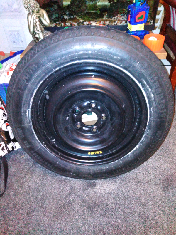 nissan juke,qashqai spare wheel in Middlesbrough, North Yorkshire