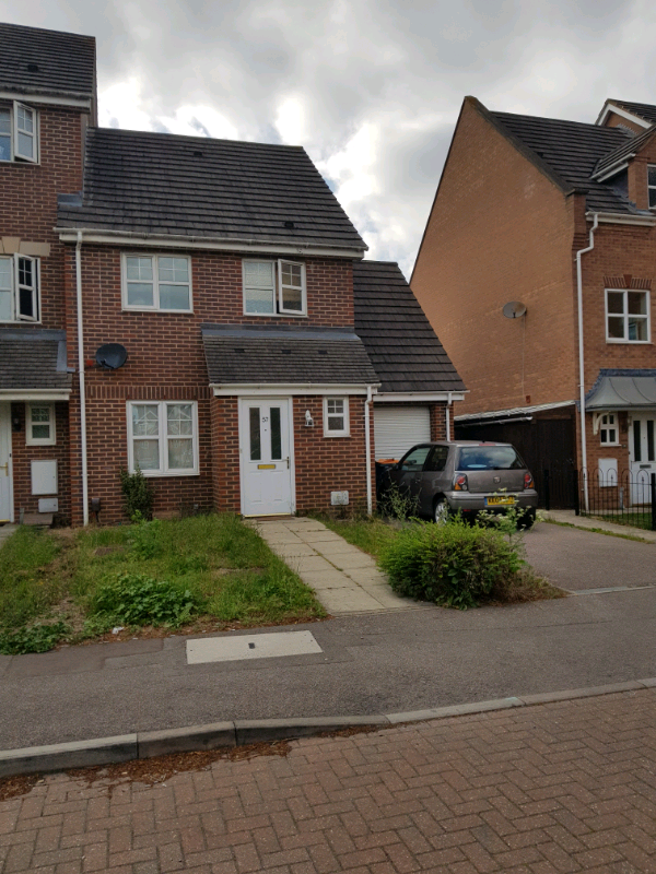 3 Bedroom House For Rent In Bedford Bedfordshire Gumtree