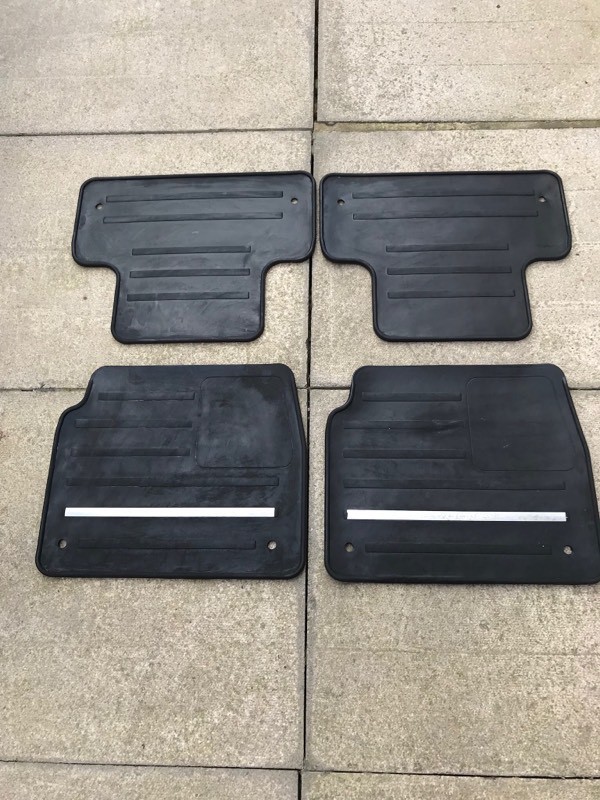 Range Rover Evoque Genuine Rubber Mats in Cullompton, Devon Gumtree