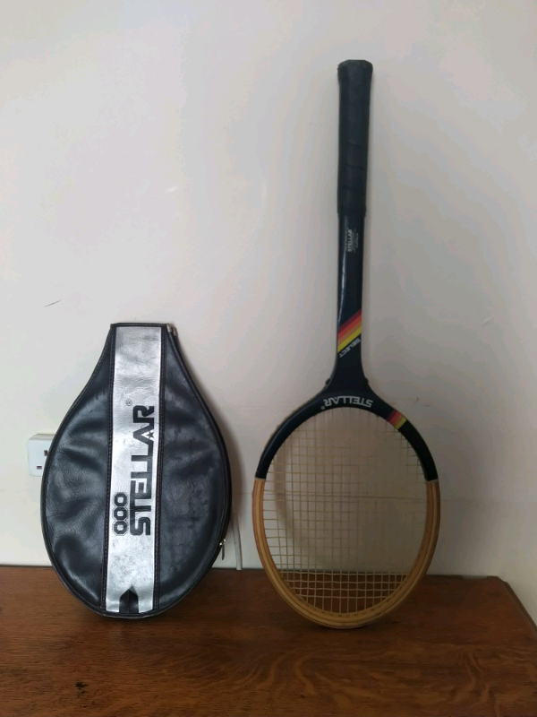 Vintage / retro Stellar tennis racket in Islington, London Gumtree