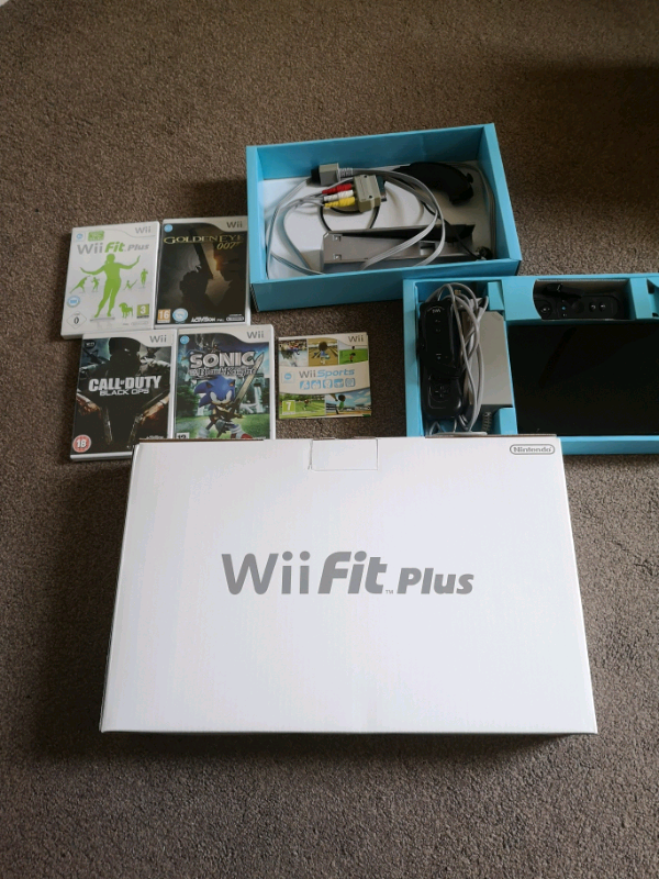 Wii fit plus in StokeonTrent, Staffordshire Gumtree
