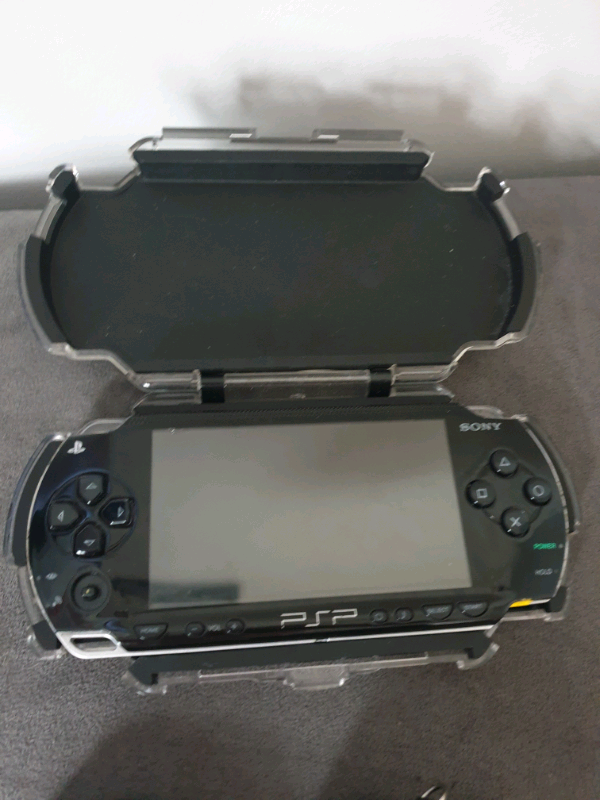 Psp with accessories games and movies in Sunderland, Tyne and Wear