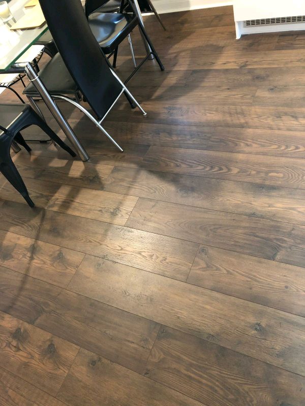 Krono Original 10mm Antique Chestnut Laminate Flooring 4m2 In