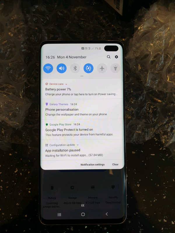 ee samsung s10 contract