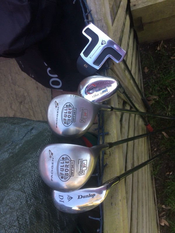 Assorted golf clubs for sale in Great Yarmouth, Norfolk Gumtree