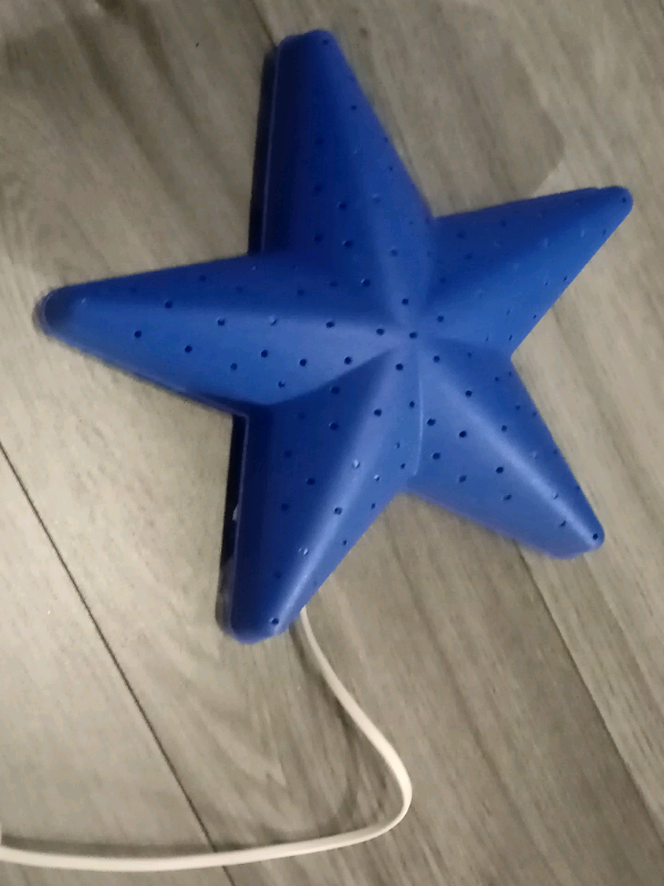 IKEA Star Wall Light Fully working Great for kids room Great Condi in
