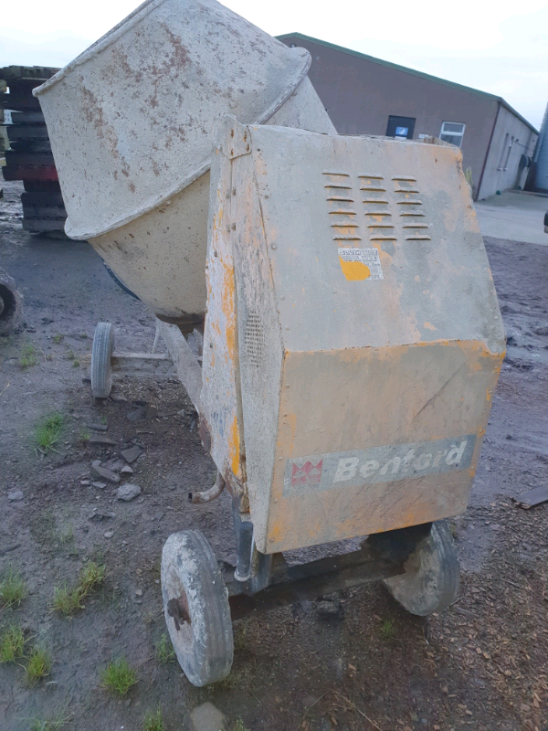 Benford terex diesel cement mixer in Dromore, County Tyrone Gumtree