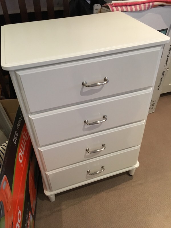 Ikea Tyssedal Chest of 4 drawers white in Wandsworth, London Gumtree
