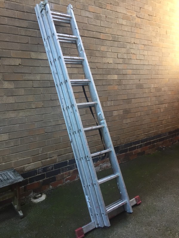 Triple extension ladders diy in Melton Mowbray, Leicestershire Gumtree