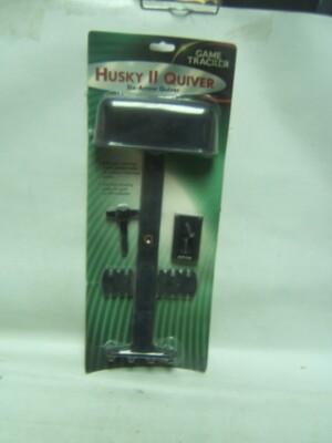 Husky II Quiver Game Tracker Six-Arrow Quiver New
