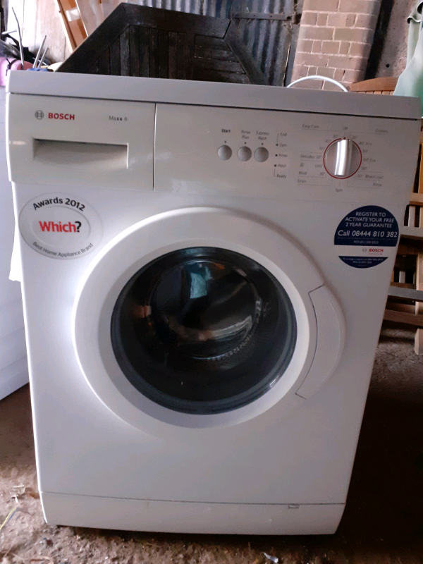 Bosch Maxx 6 washing machine in Exeter, Devon Gumtree