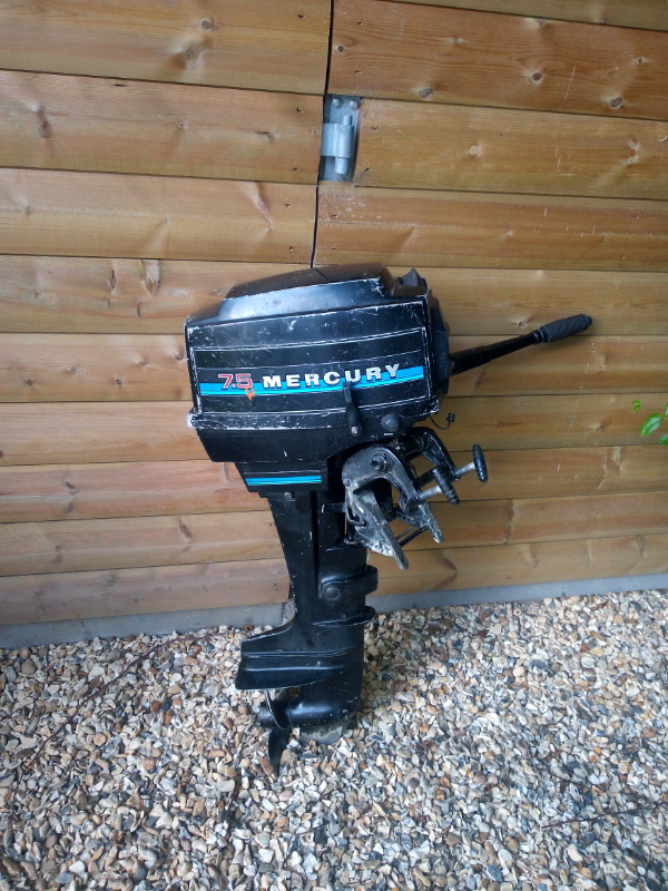 Outboard engine in Deeside, Flintshire Gumtree