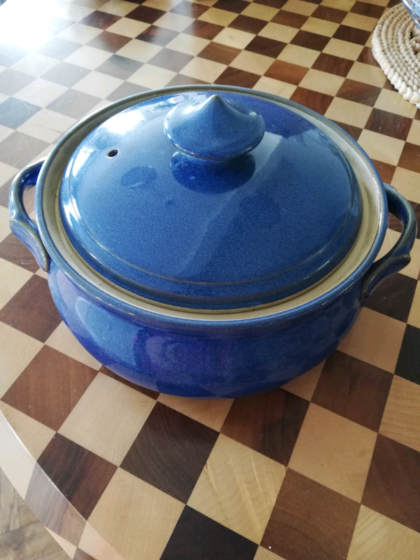 Denby imperial blue pot/casserole dish/tureen with lid in Corstorphine, Edinburgh Gumtree