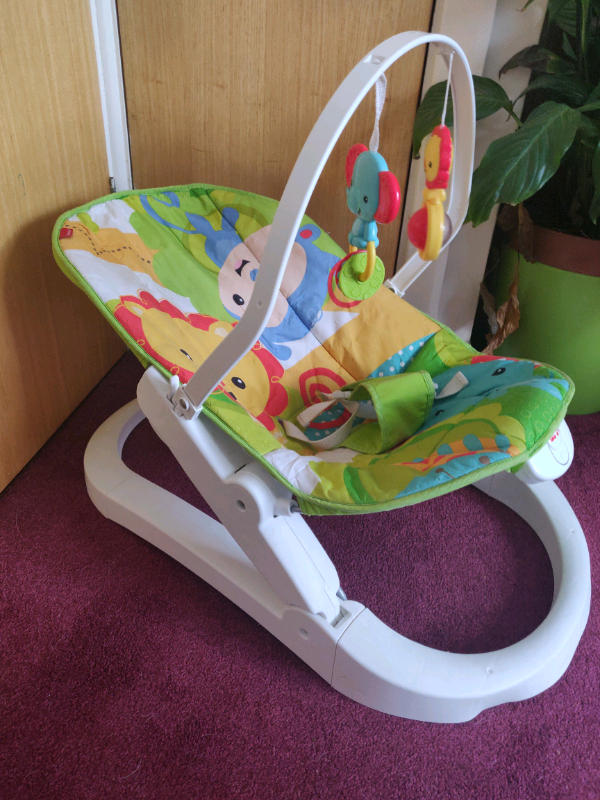 Baby vibrating bouncer chair in Haverhill, Suffolk Gumtree