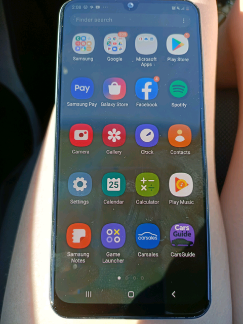 samsung a30 android