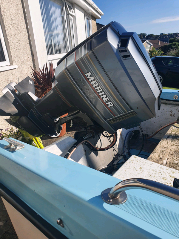 75hp mariner outboard in Plymouth, Devon Gumtree