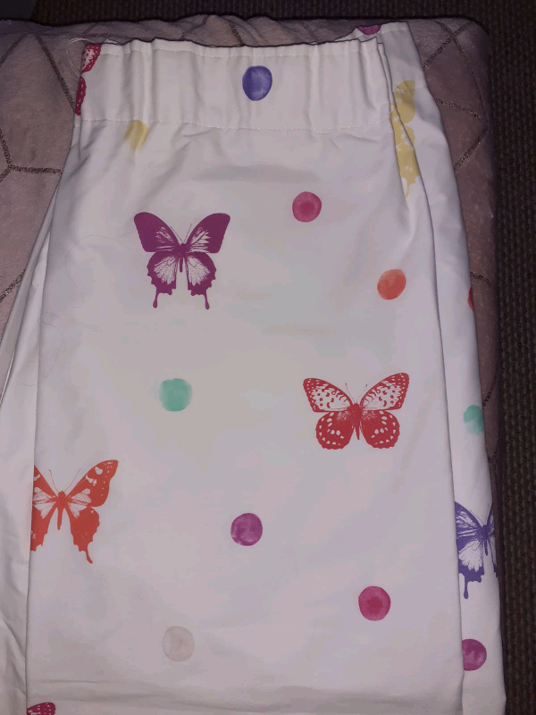 BUTTERFLY CURTAINS in Lowestoft, Suffolk Gumtree