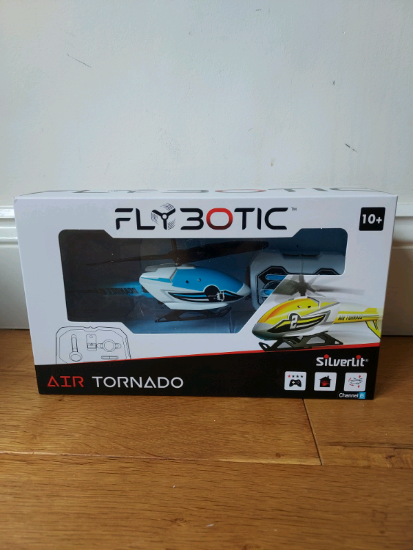 Silverlit Flybotic Air Tornado Helicopter Remote Control Drone in Harrow, London Gumtree