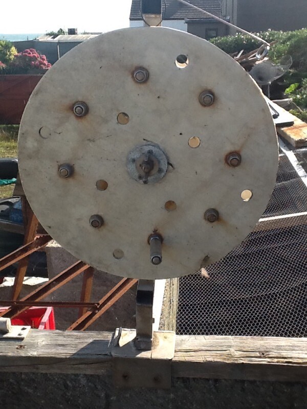 Stainless steel mackerel gurdy &stripper (boats) in Newcastle, County