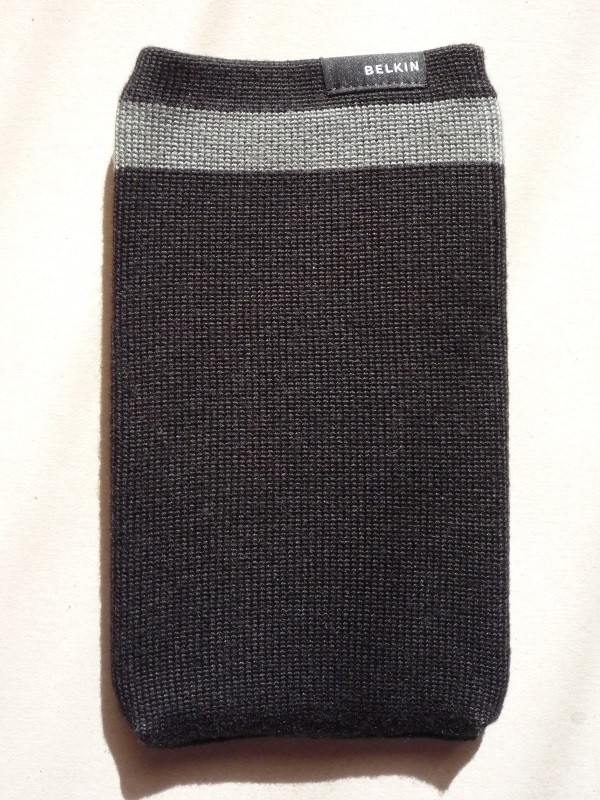 Belkin Sleeve - Tasche - Socke - Tablet - eBook Reader - Schwarz - NEU